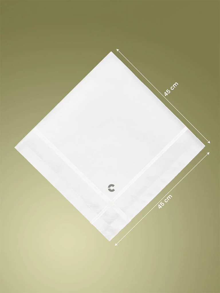 Premium Men's Cotton Handkerchief — photo 5