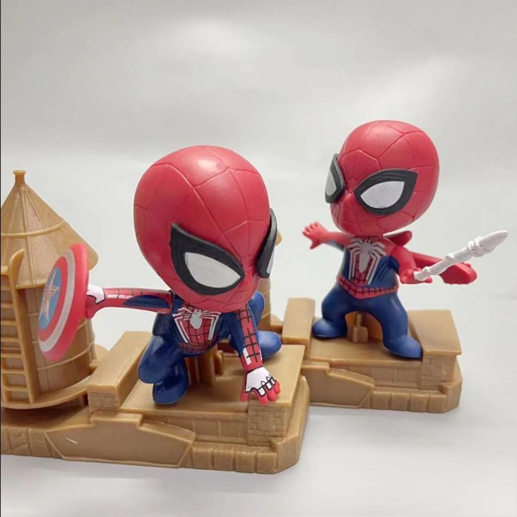 Spider-Verse Castle Crew – Heroic Mini Statue — photo 4