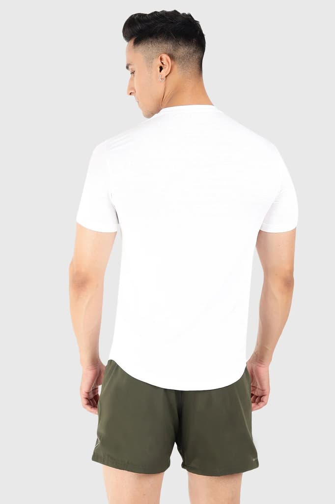 Revolve T-shirt White — photo 5