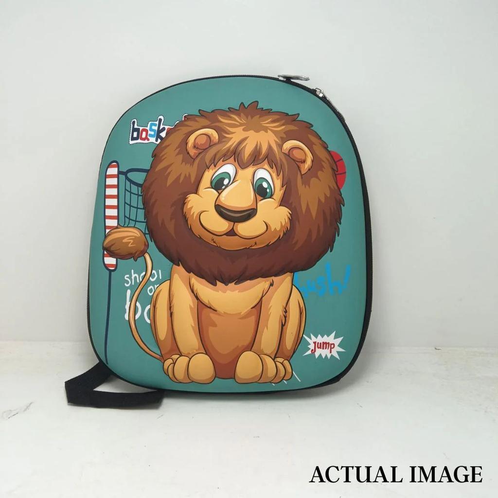 Leo the Lion Kids Backpack – Fun n Functional Jungle Buddy — photo 4