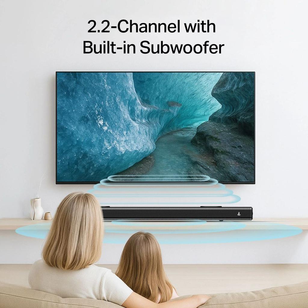boAt Aavante 2.2 1400 | 140W 2.2 Channel Soundbar with Built-in Subwoofer & Multi-Connectivity — photo 2