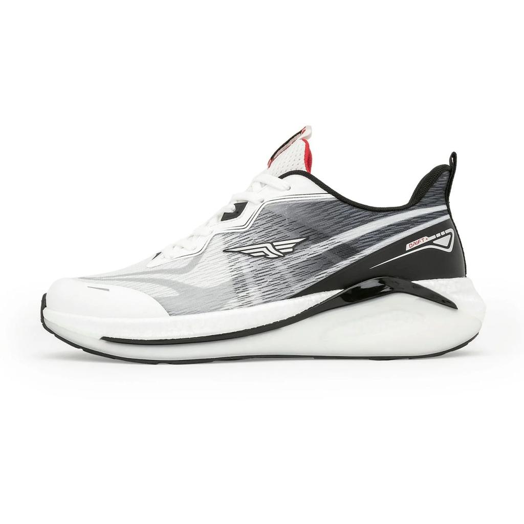 Athleisure Sports Shoes for Men in Grey and White | Low-Cut Shoes. — photo 3