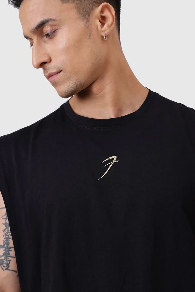 Brisk Capsleeves T-Shirt Black — photo 3