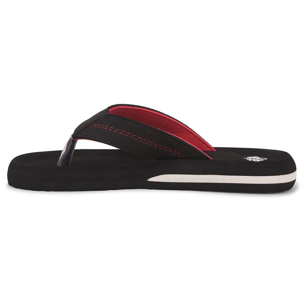 A-HA Black Casual Flip-Flops For Men EXACT By Liberty — photo 3