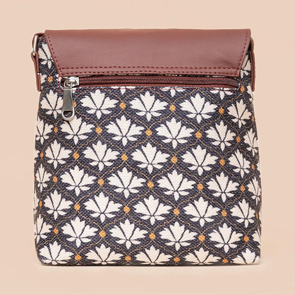 Bidri Kaiser - Women's Work Bag & Flap Sling Bag Combo — photo 7