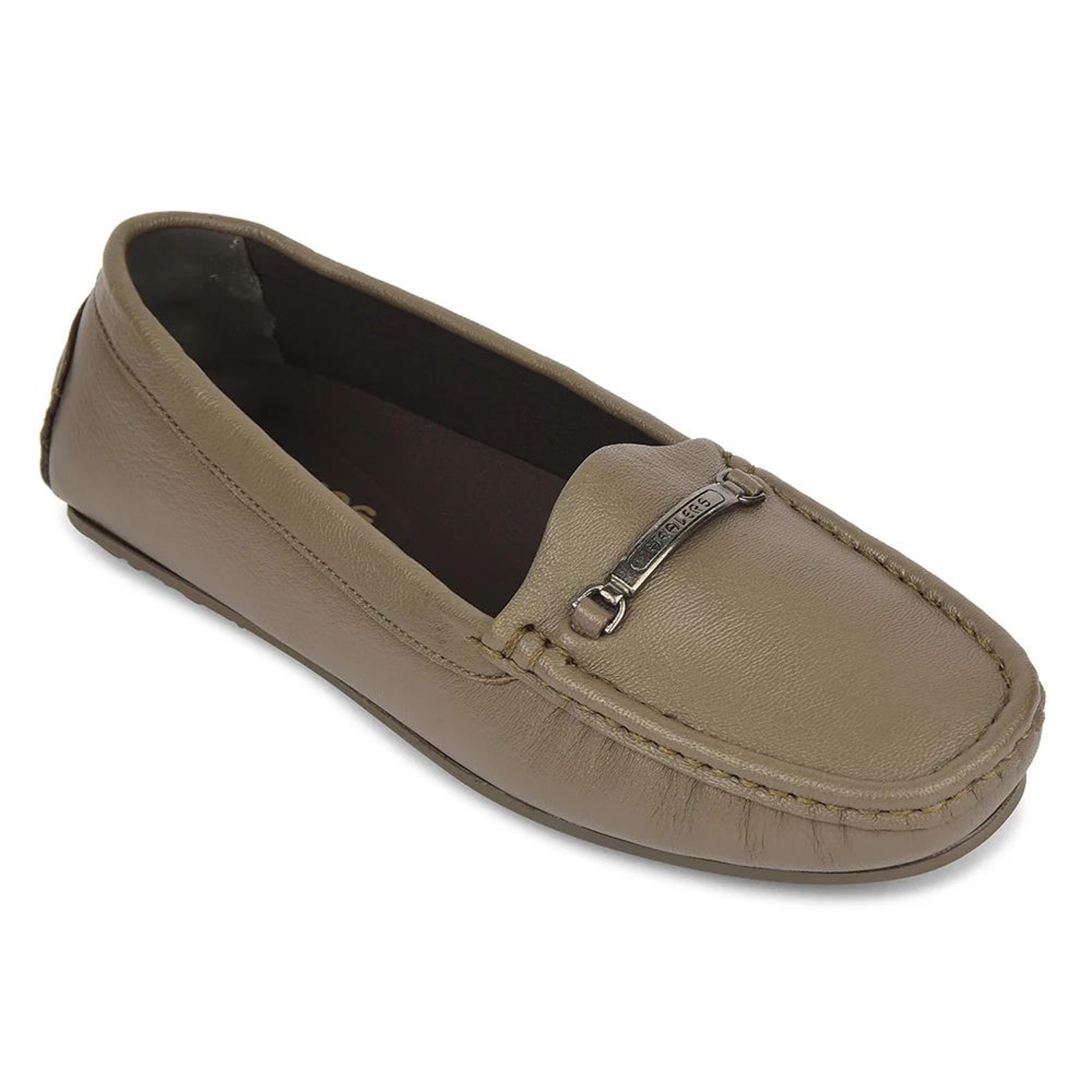 Healers Grey Casual Ballerina For Women JJL-26 By Liberty