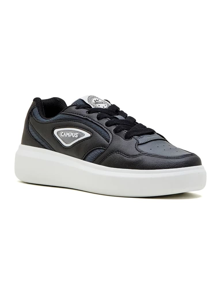 MIGHTY Black Women's Sneakers — Black / 4