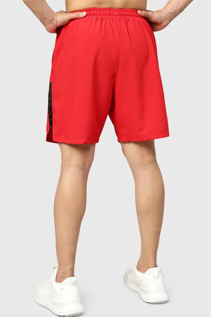 Studio Shorts Red — photo 7