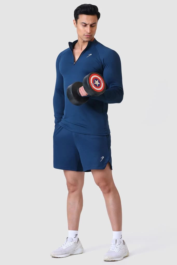 Rush Pullover Teal — photo 3