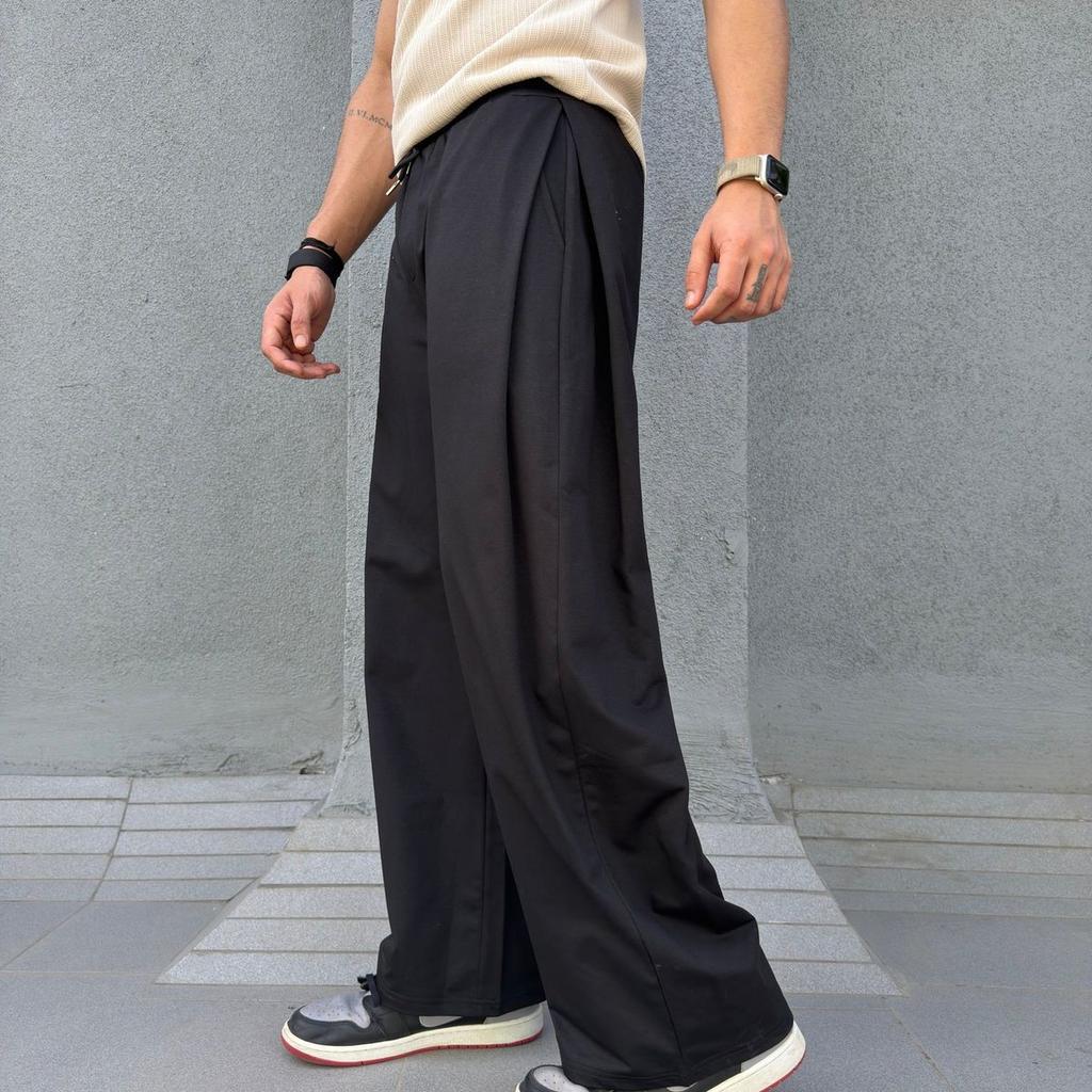 Lowkey Pleat Japanese Relax Joggers
