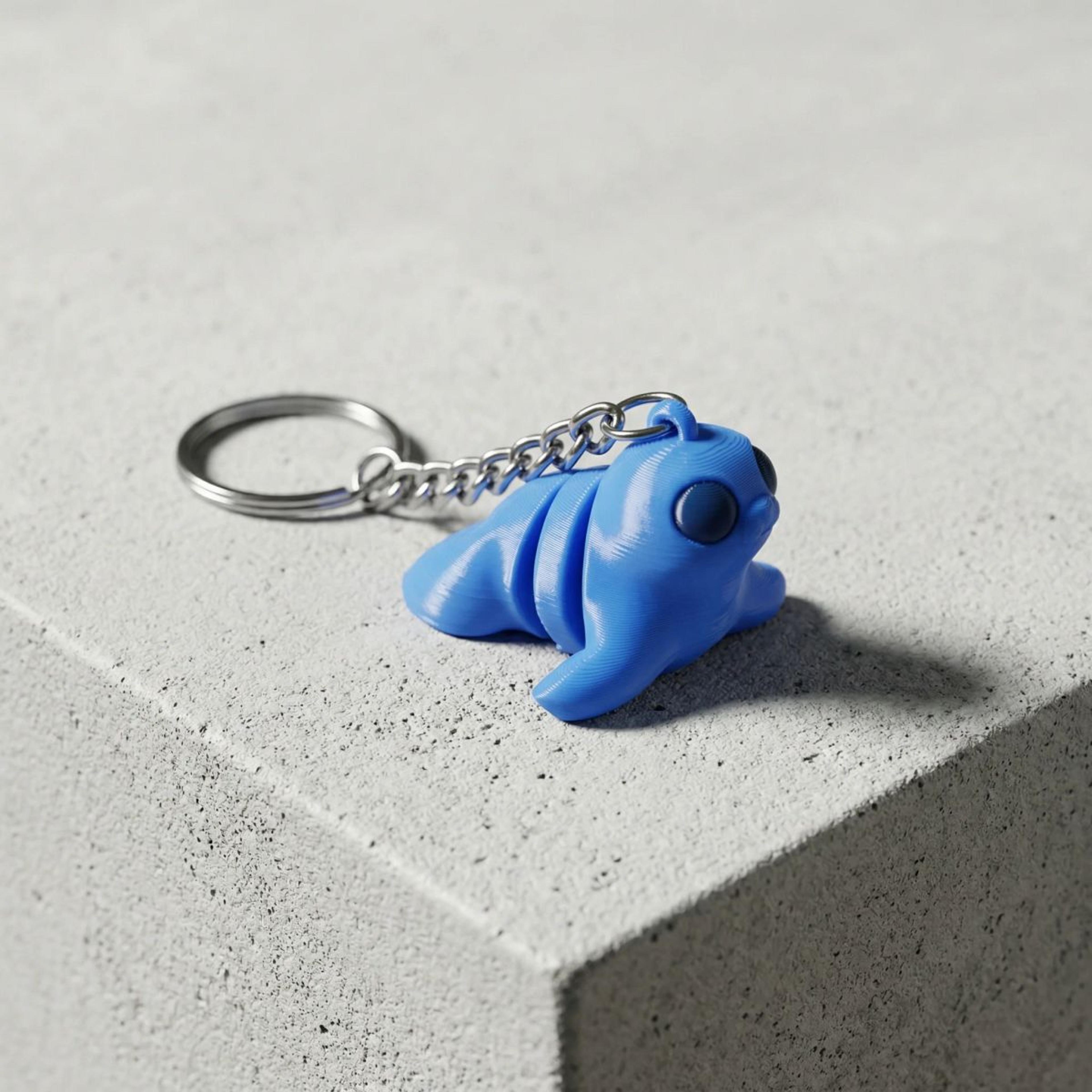 Seal Keychain