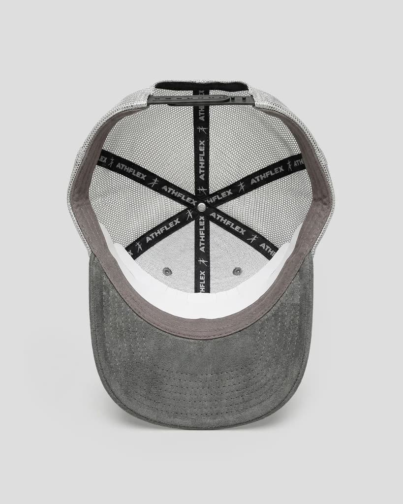 Suede Flex Trucker Cap — photo 5