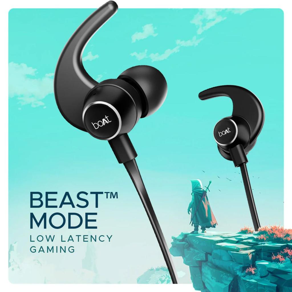 boAt Rockerz 255 Pro+ | Bluetooth Earphone with 10mm drivers, Up to 60 Hours Nonstop Playback, Type-C charging, ASAP™ Charge — photo 7