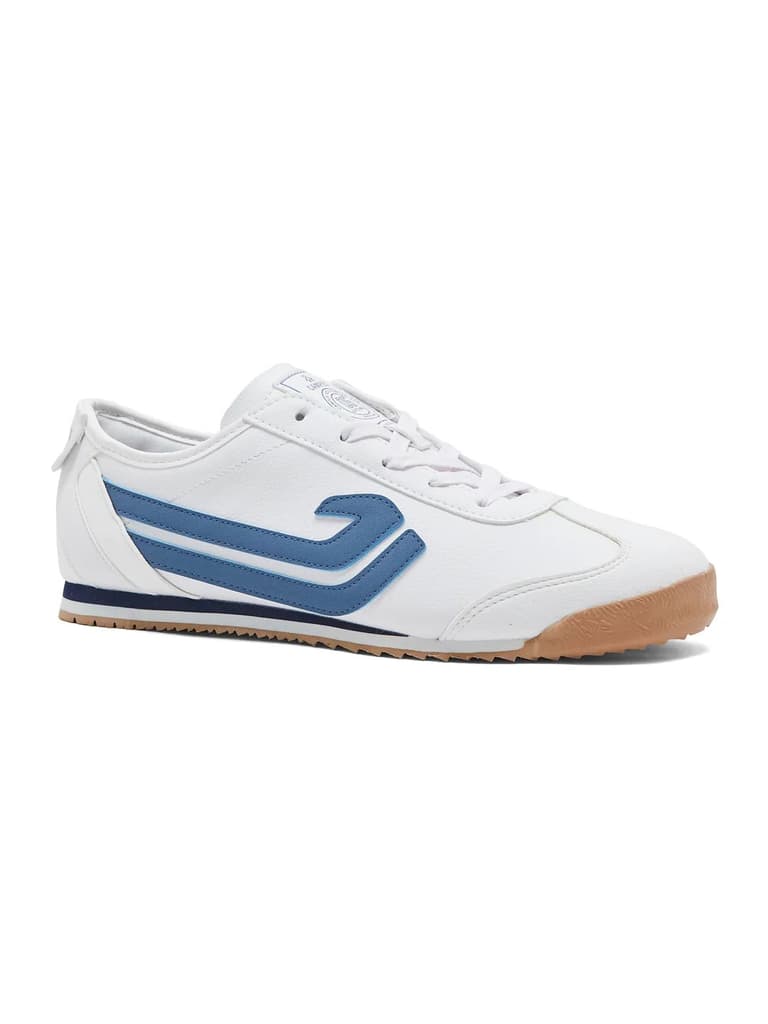 DENARO White Men's Sneakers — White / 6