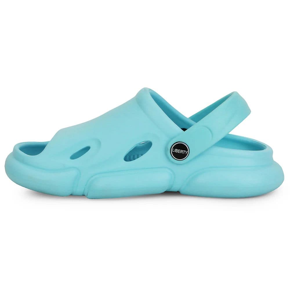 A-HA Sea Green Casual Clogs For Kids BEACHFIT01 By Liberty — photo 3