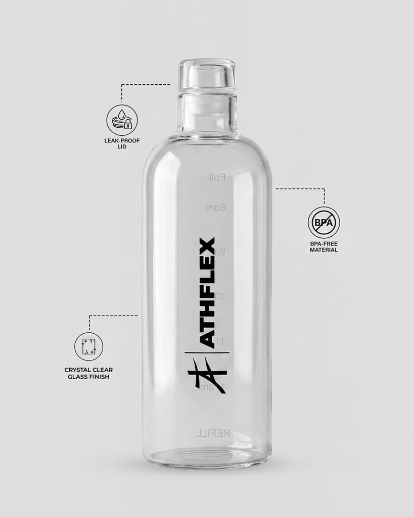 Athflex Hydra Glass Bottle — photo 3