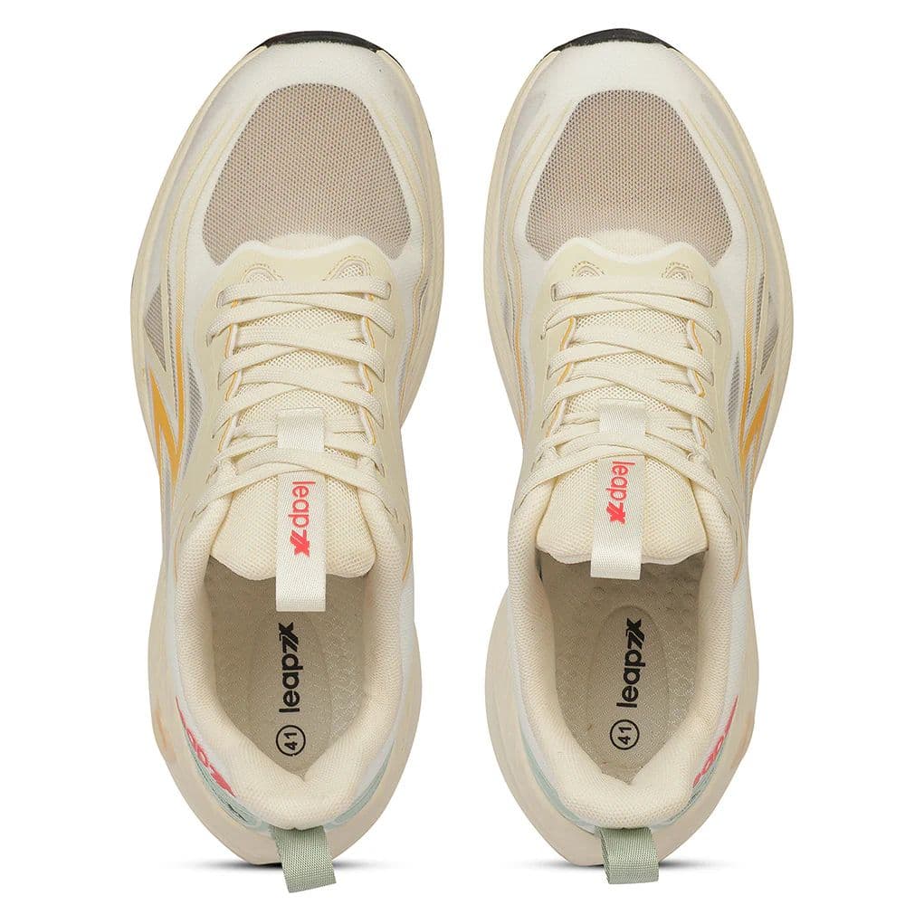 LEAP7X ZQ-WFM-12 Beige Sports Non Lacing Walking Shoes for Men by Liberty — photo 7
