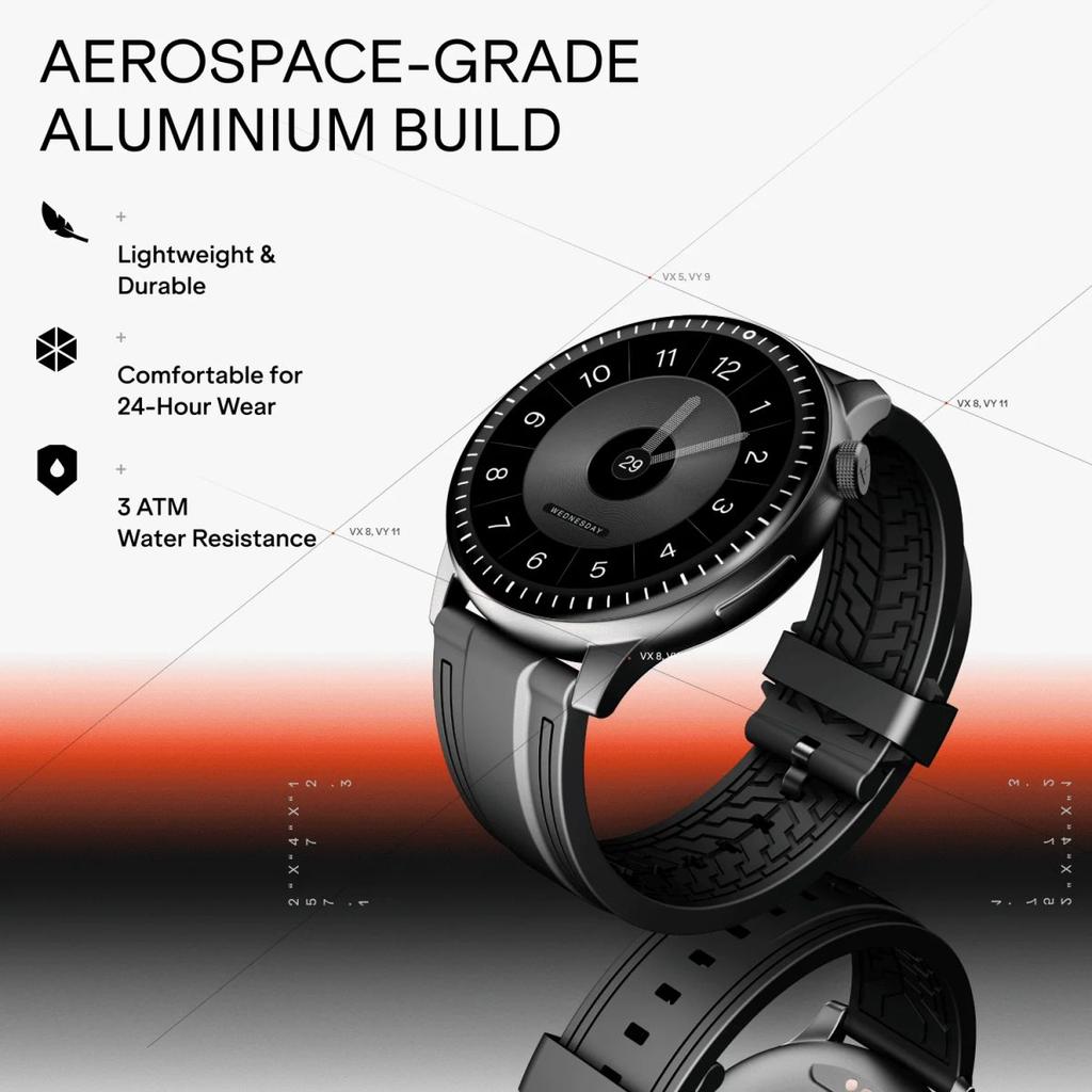 boAt Valour Watch 1R | 1.43" 3D AMOLED Smartwatch with AI Coach & Aluminium Build — photo 7