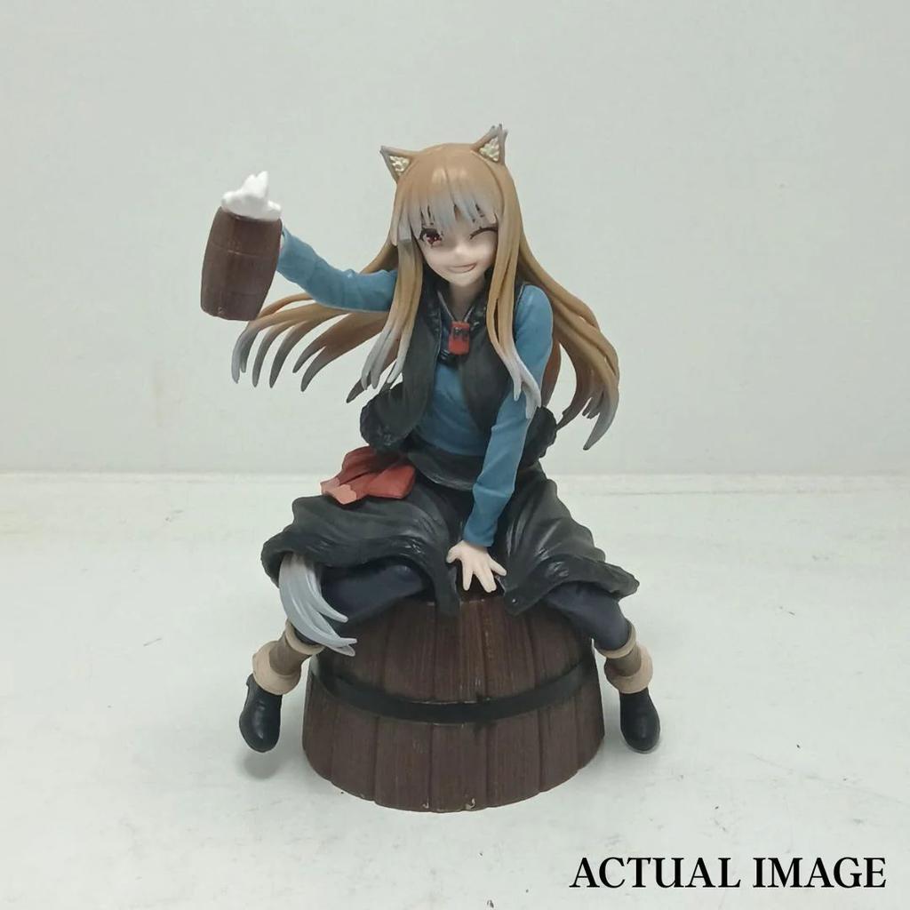 Spice and Wolf – Holo PVC Action Figure Sitting on Barrel (15cm) — photo 5