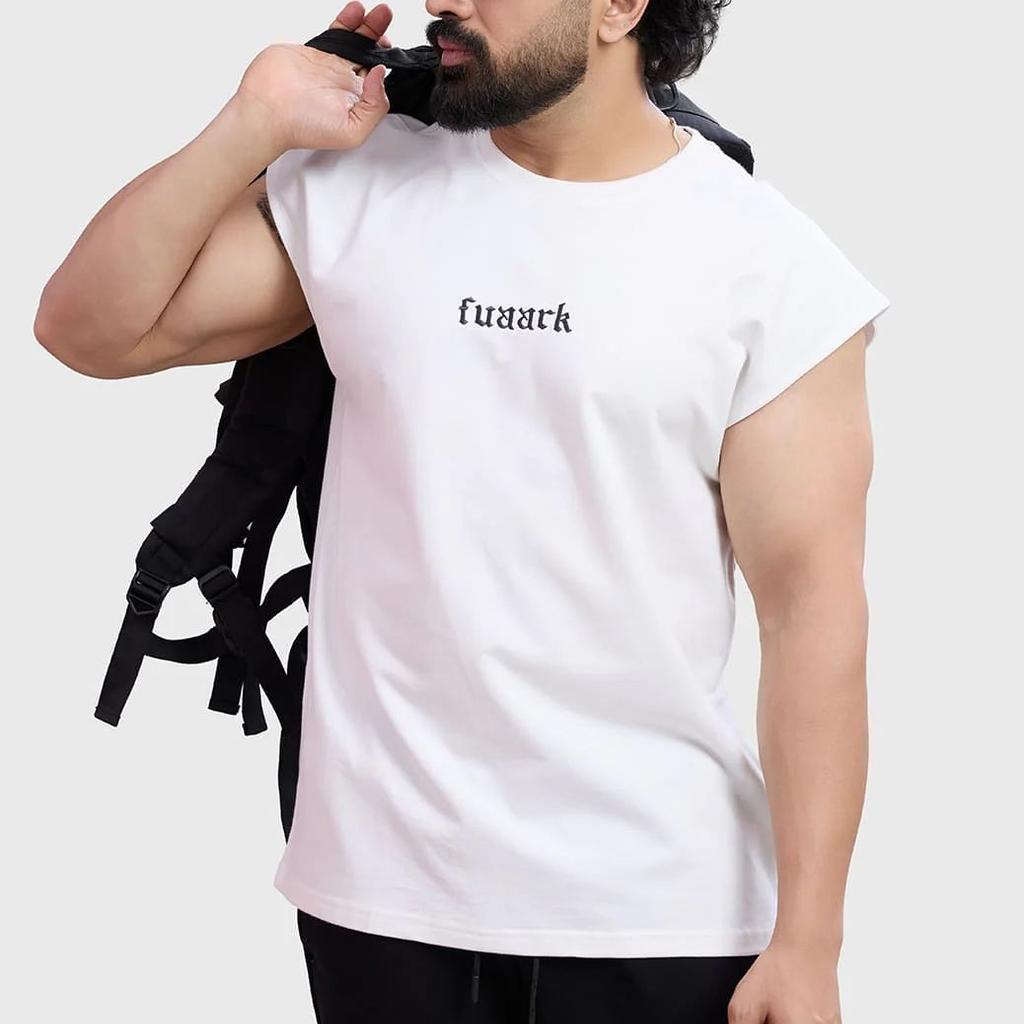Blackout Capsleeves Tank White