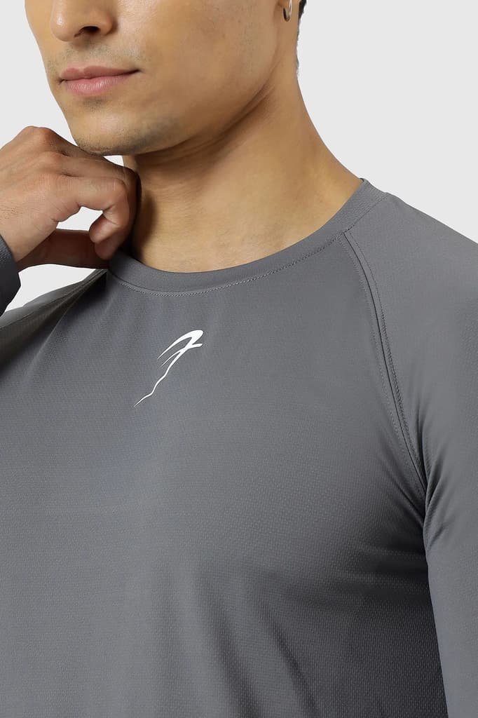 Core Fullsleeves T-shirt Grey — photo 3