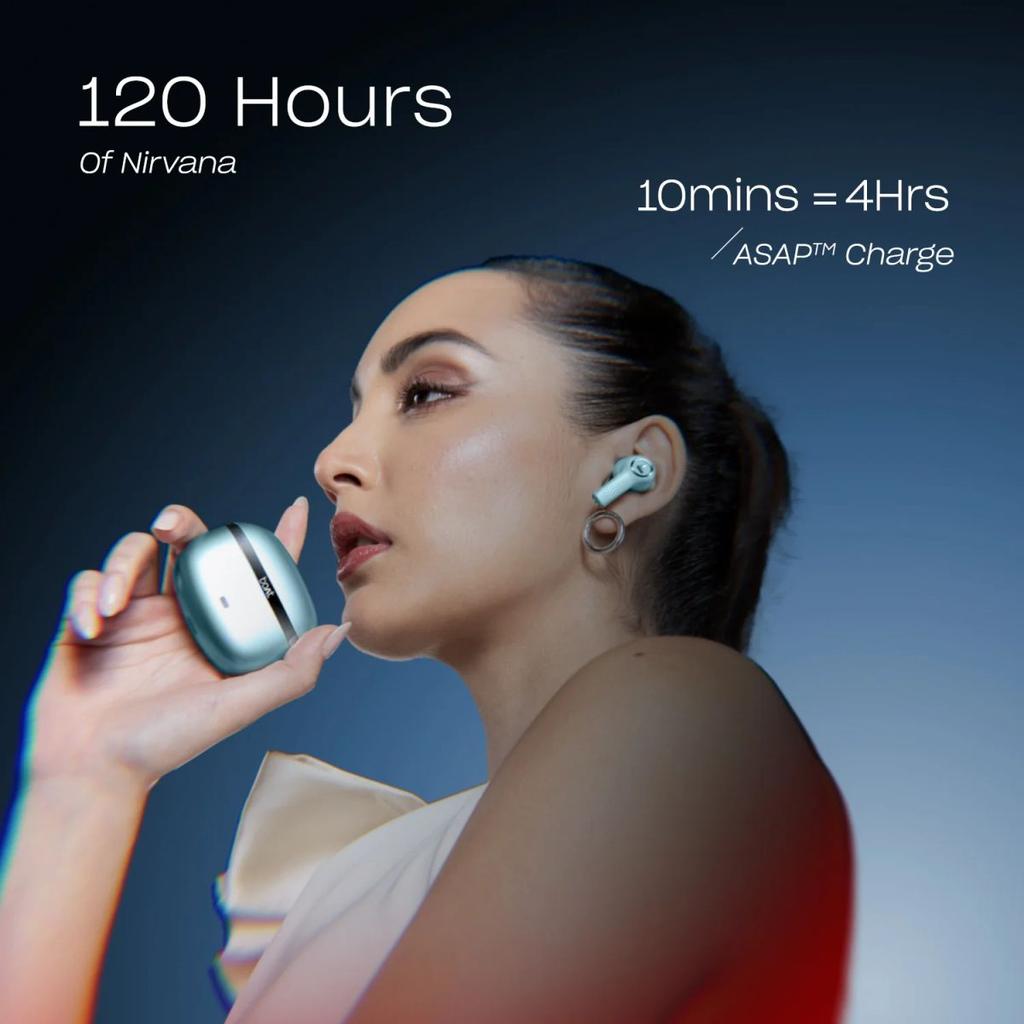 boAt Nirvana Ion ANC Pro | Wireless Earbuds with 32dB ANC, 120 Hours Playback, Dual EQ Modes, LDAC technology, BEAST™ Mode — photo 6