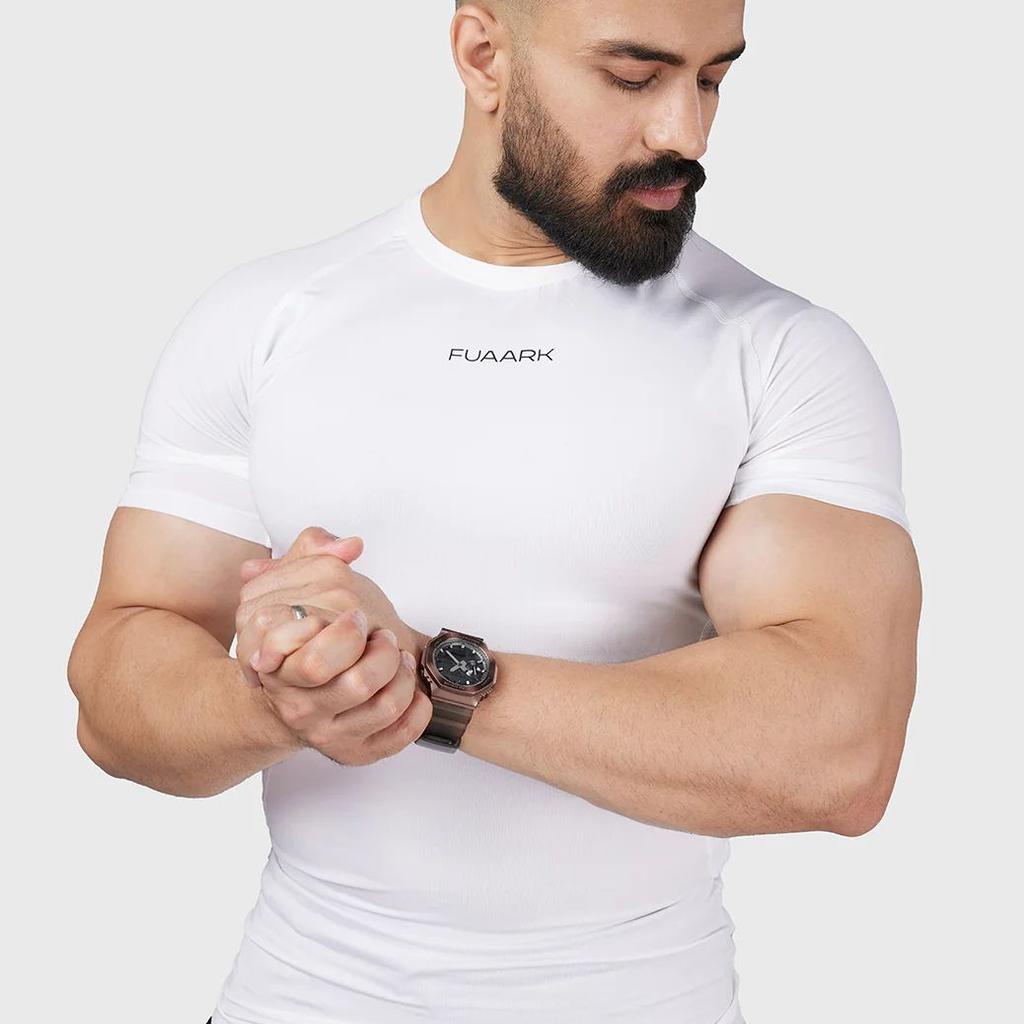 Compression 2.0 T-shirt White
