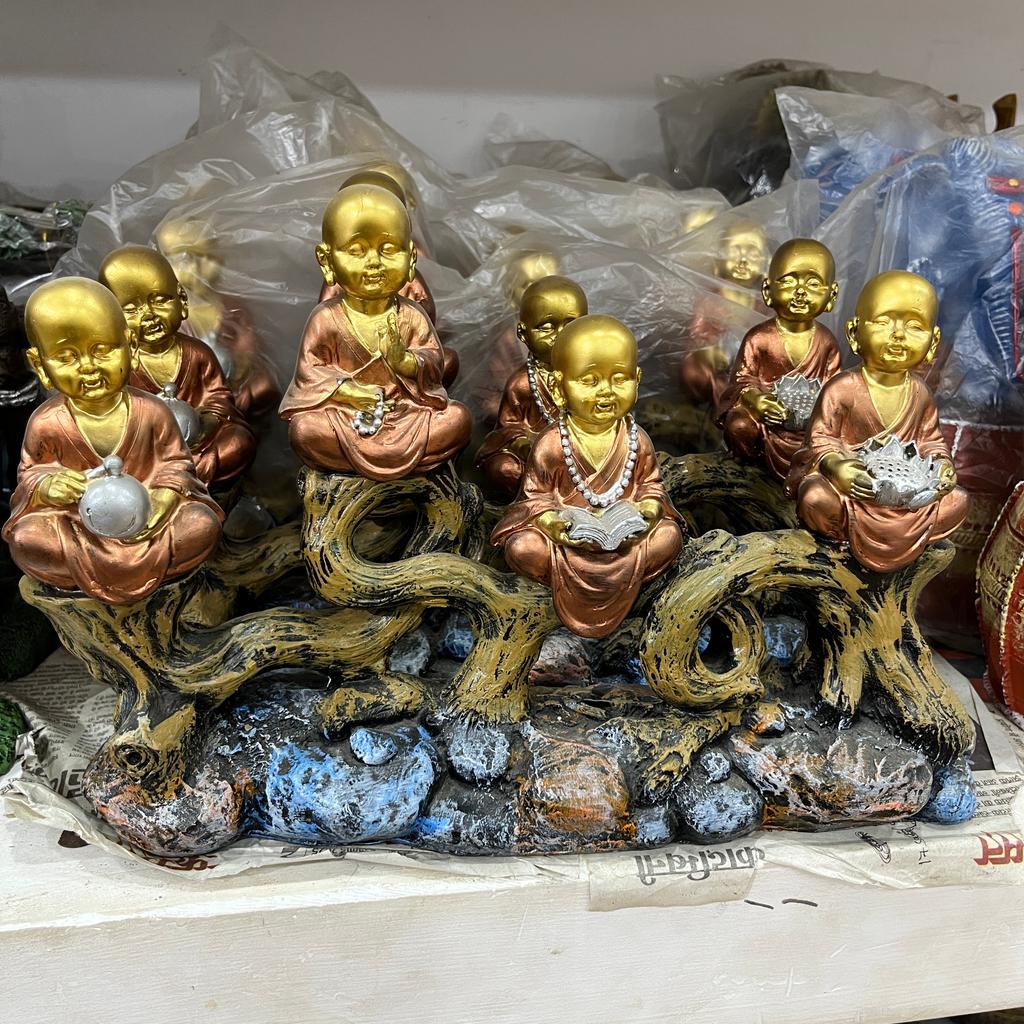 Golden Buddha Statue | Decorative | Gold | Buddhist