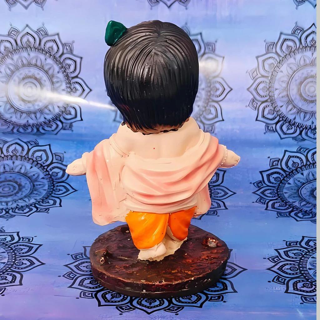 Little Kanha Figurine | Krishna Car Dashboard Idol — photo 4