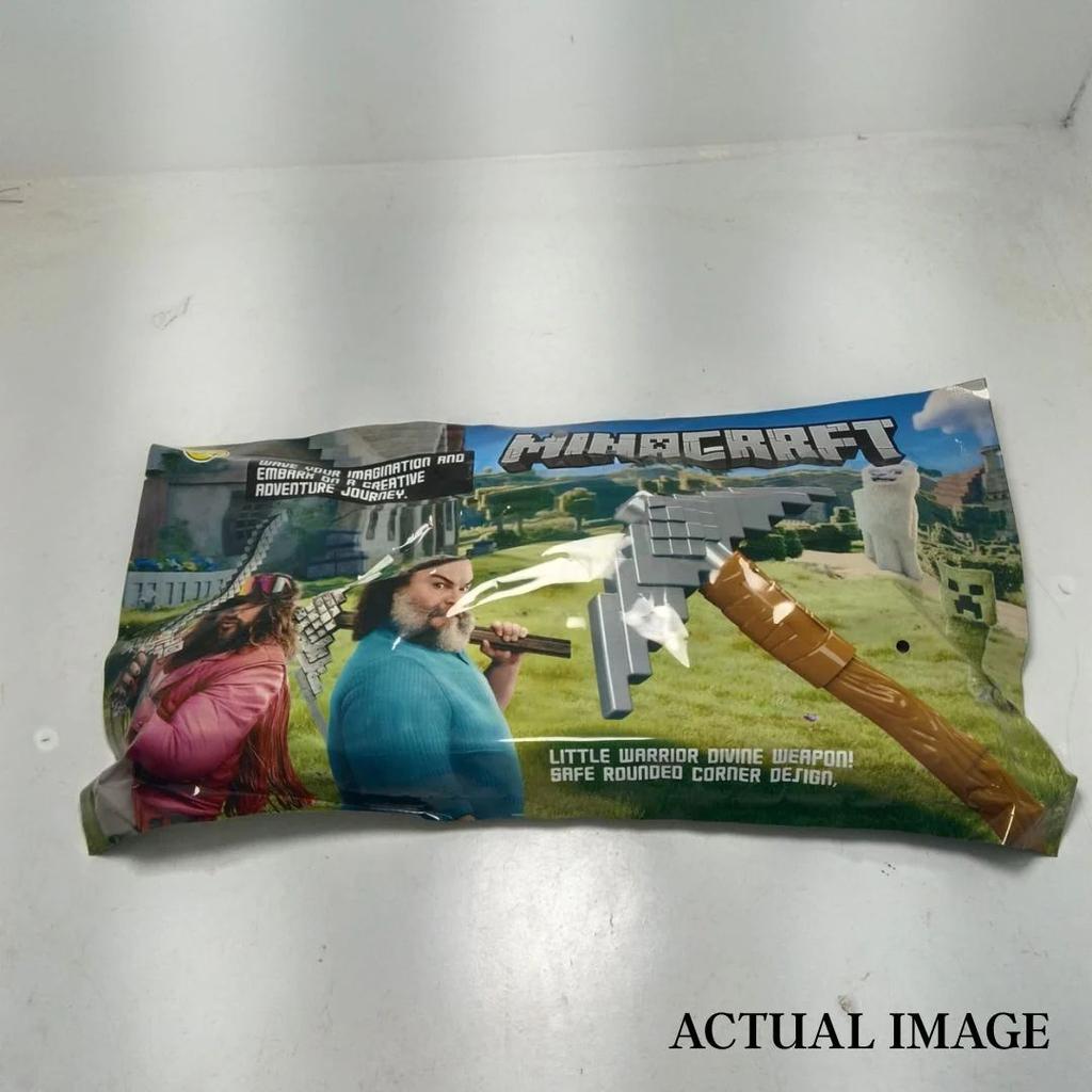 Pixel Block Toy Axe - Minecraft Inspired 3D PickAxe — photo 4