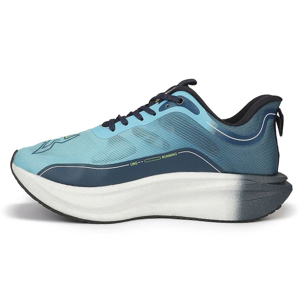 Leap7X ZLP-XM-19 Sea Green Sports Lacing Running Shoes for Men By Liberty — photo 6