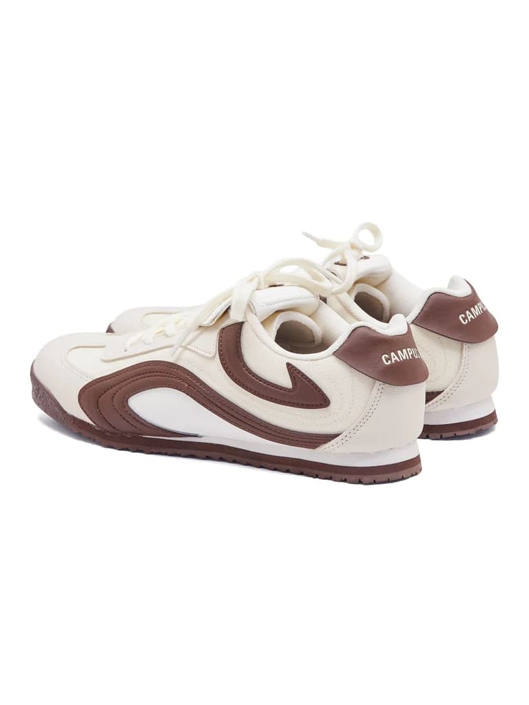 HIGHBIRD Off White Women's Sneakers — photo 5