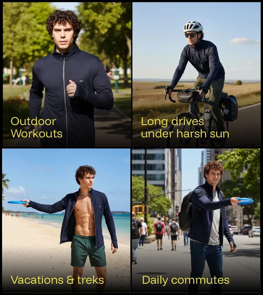 Sunscreen Jacket — photo 8