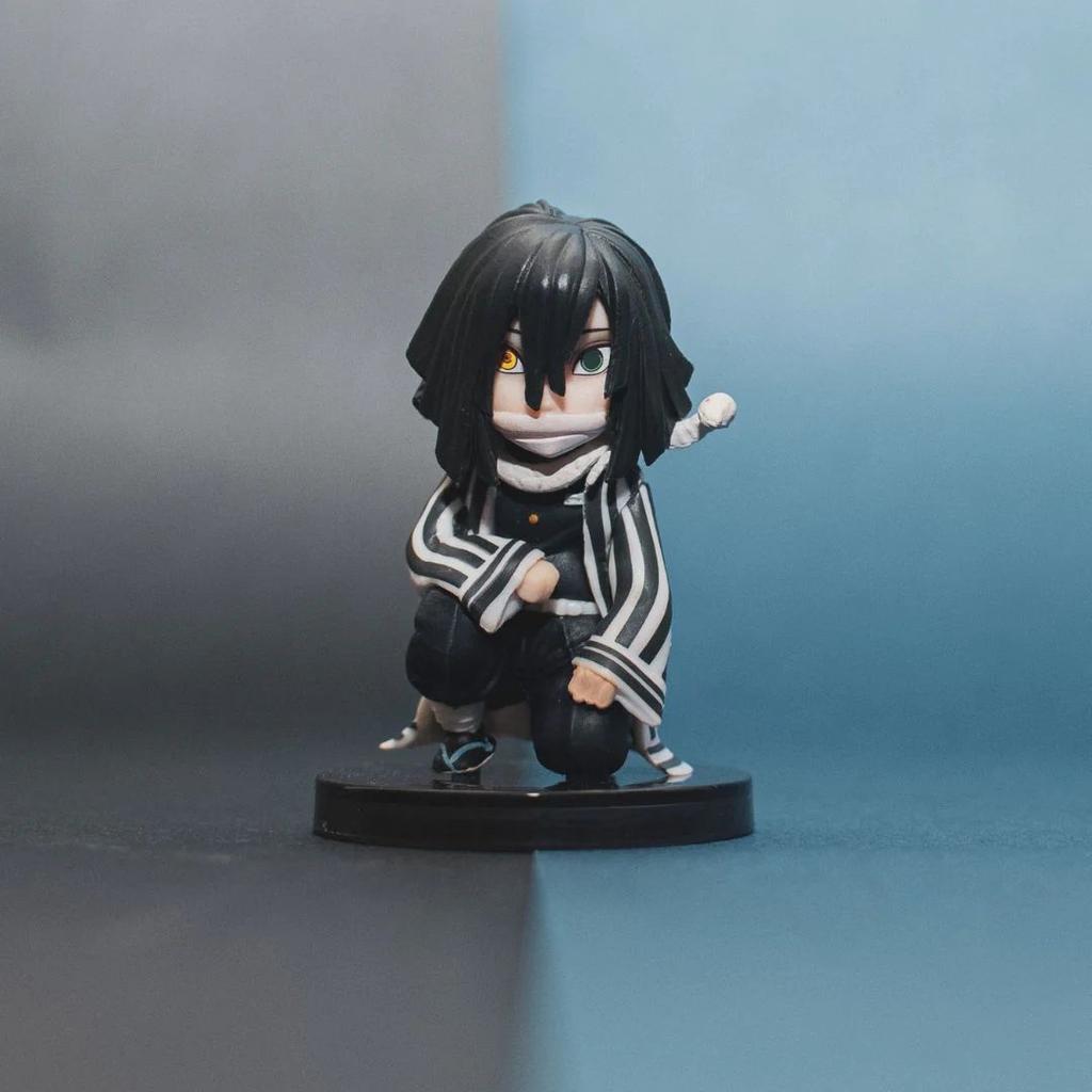 Demon Slayer World Collectible Mini Figures | Official Banpresto Collection — Obanai Iguro