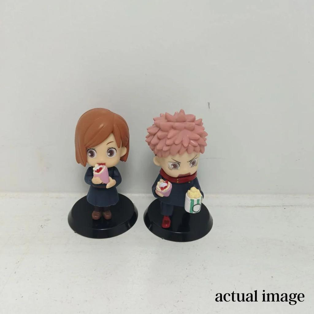 JJK Snack Squad – Sorcerers n Snacks Edition Figurines (6pc Set) — photo 9