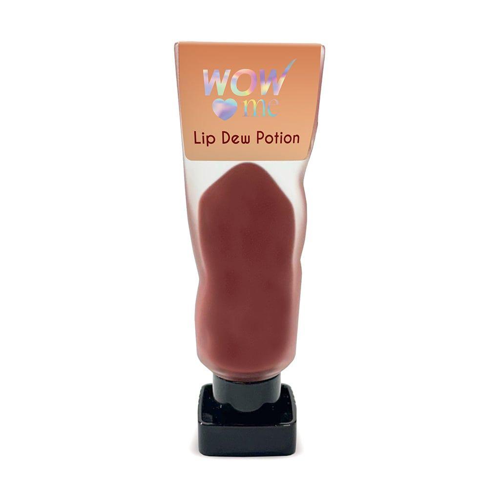 Lip Dew Potion Toffee Glow Lip Gloss Hydrating Gloss with Warm Toffee