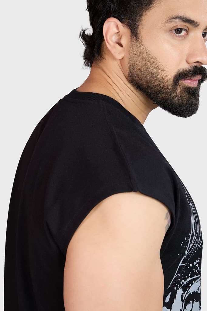 Annihilate Capsleeves Tank Black — photo 4
