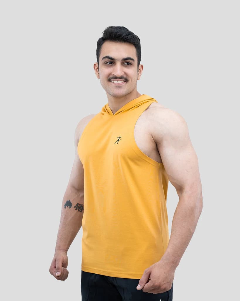 Training Sleeveless Hoodie — photo 4