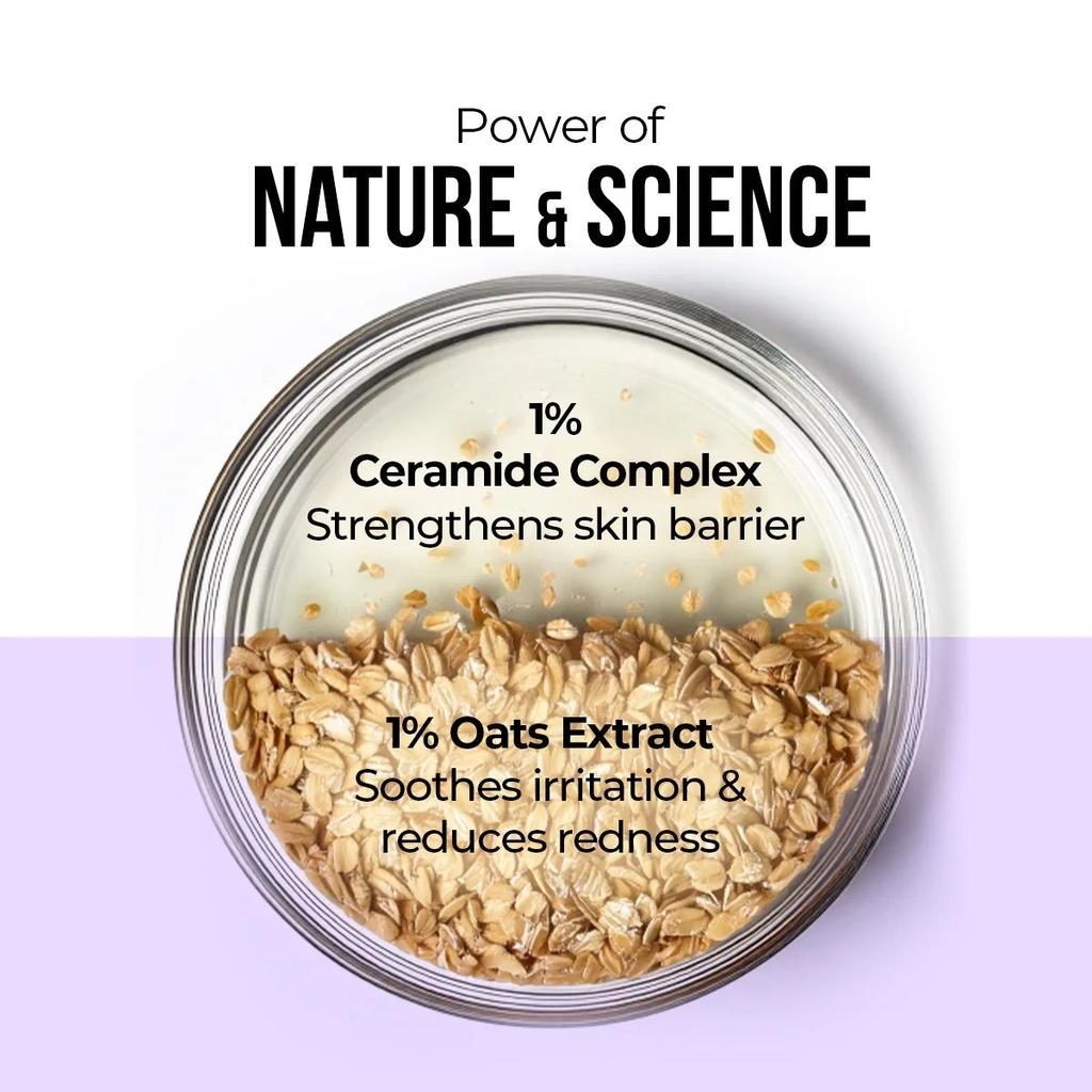 Oats & Ceramide Sensitive Skin Moisturizer - 100g