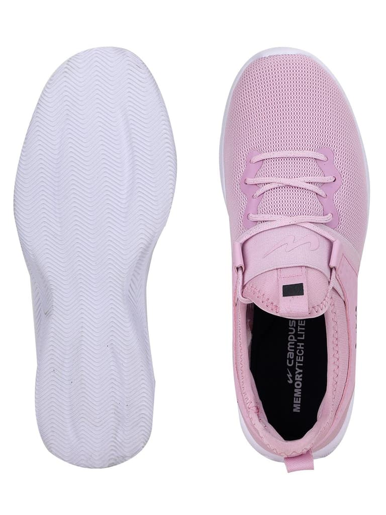 SHERRY Pink Women's Walking Shoes — photo 5