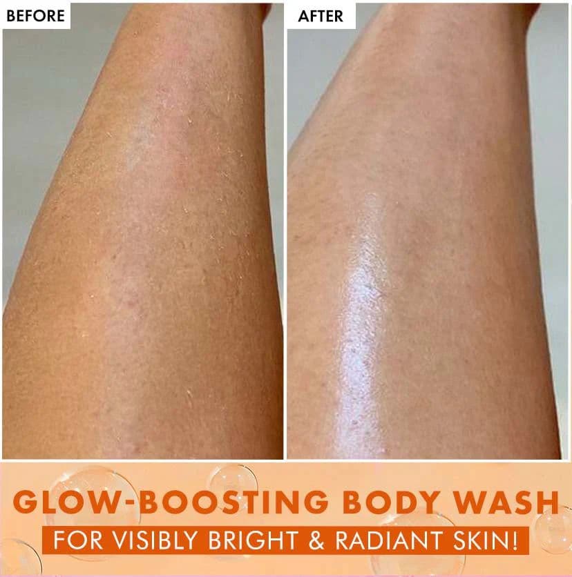 Glow Boost Vitamin C Rich Grapefruit Body Wash - 300 ml