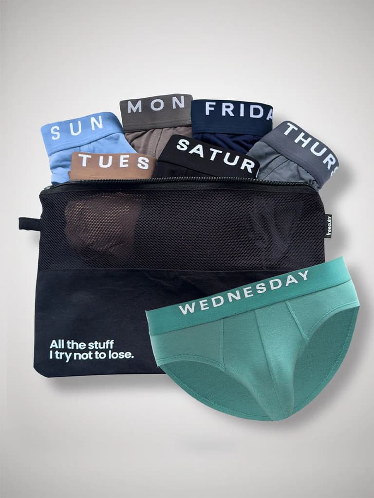 Everyday Expression | Couple Combo (Briefs & Boyshorts) — photo 3