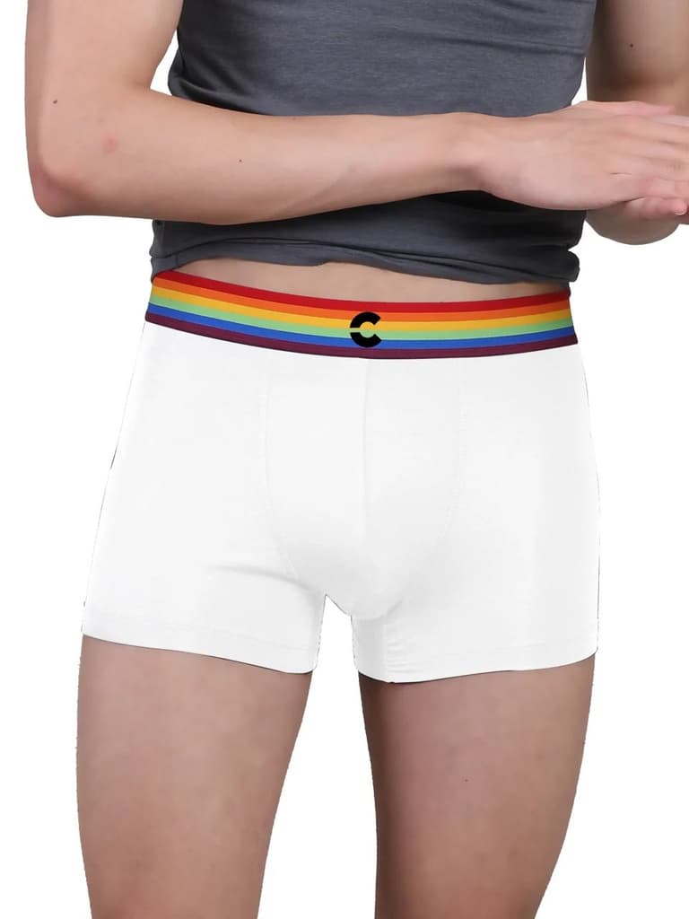 Pride Edition - Men's Anti-Bacterial Micro Modal Trunk (Pack of 2) — photo 10