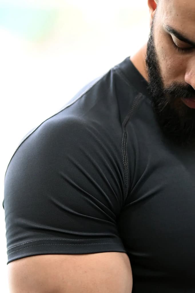 Performance T-shirt Grey — photo 4