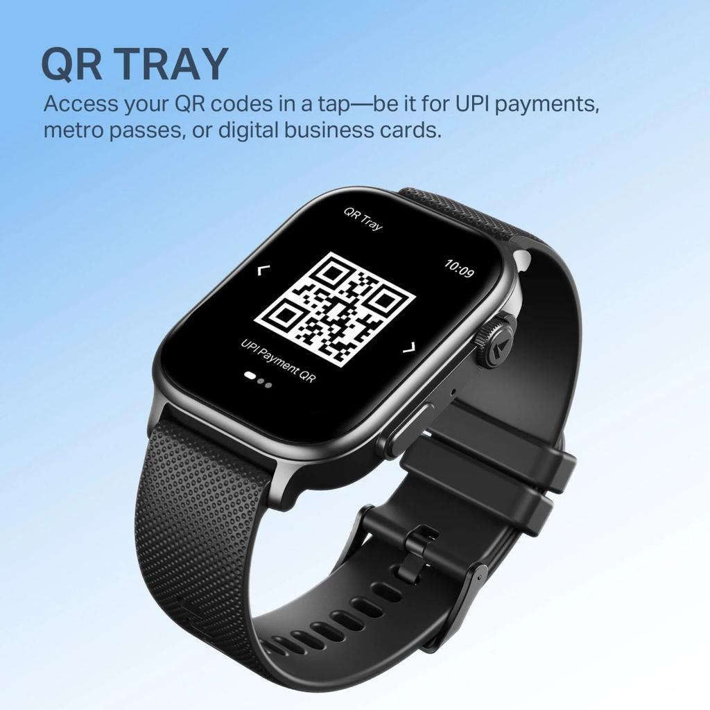 boAt Storm Infinity Max | Smartwatch with 2.01" HD Display, 20-Day Battery Life, BT Calling, IP68, and Functional Crown — photo 10