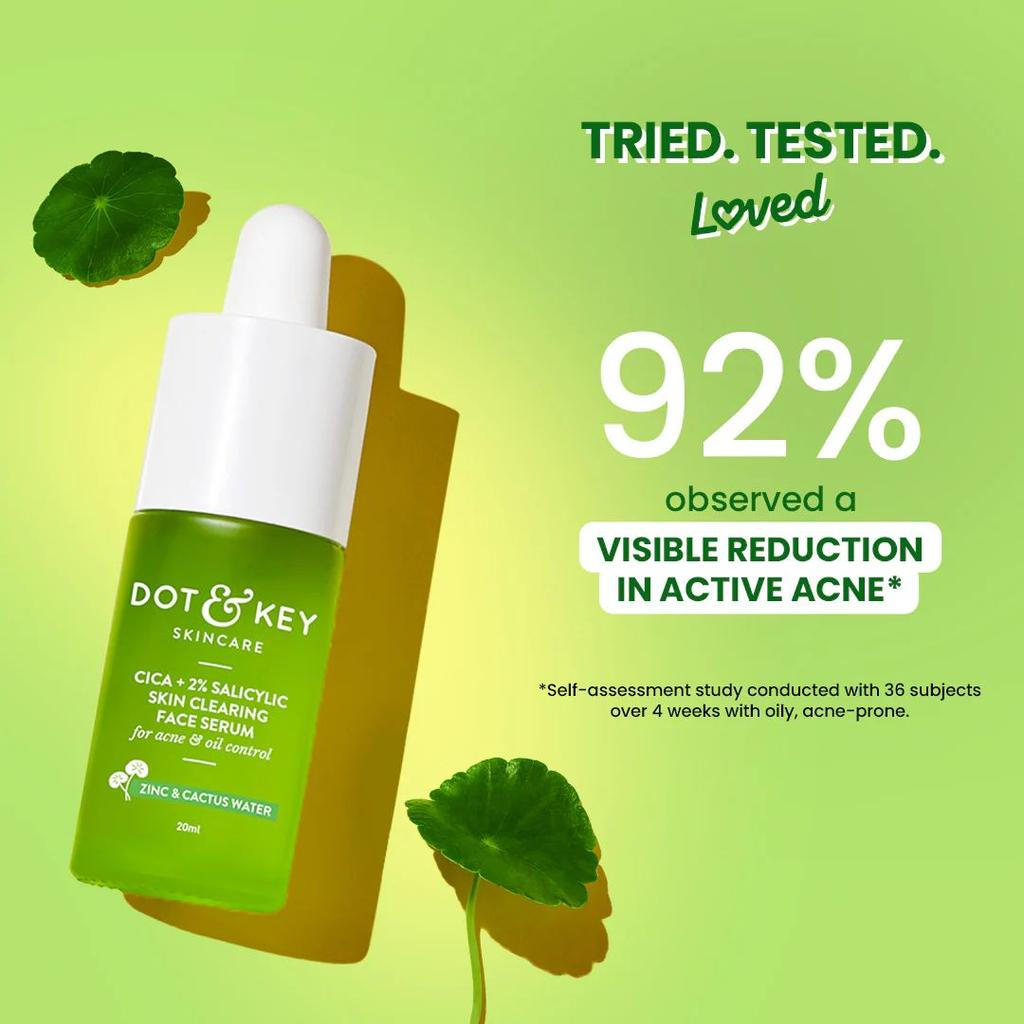 Cica + 2% Salicylic Acid Serum for Acne — photo 5
