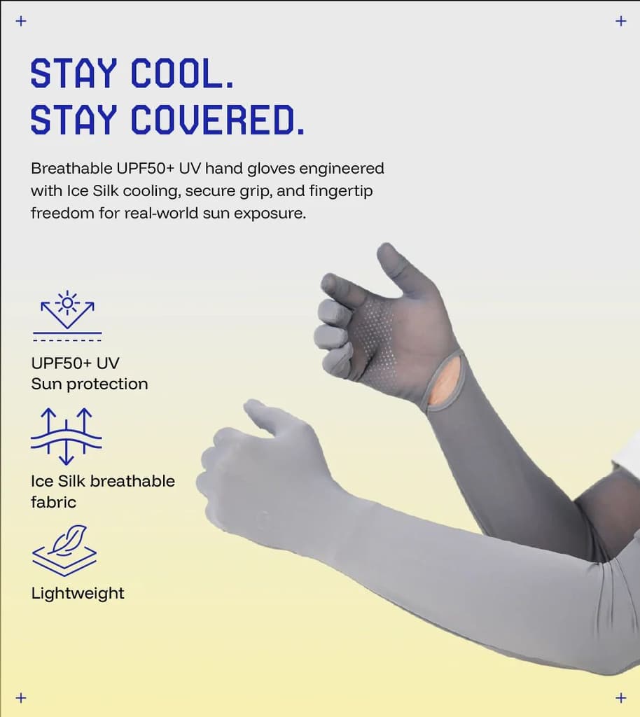 Sunscreen Gloves — photo 4