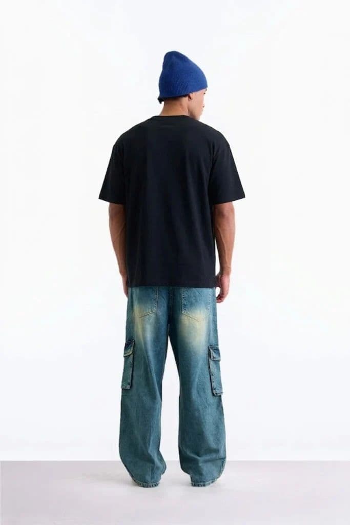 Bonkers x Smiley Originals 100% Supima Cotton Oversized T-shirt — photo 4