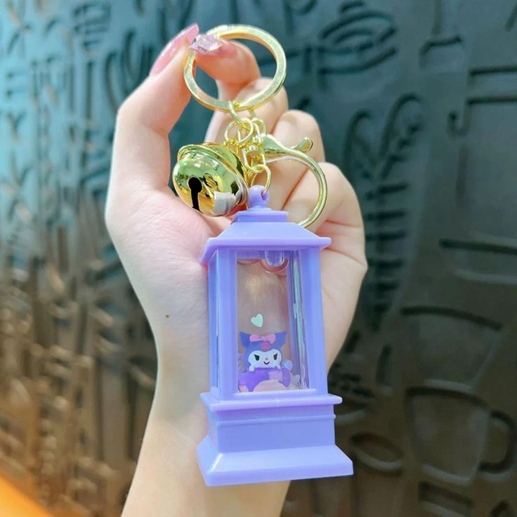 Kuromi Dome Keychain with Light | Cute & High-Quality Keychain — photo 7
