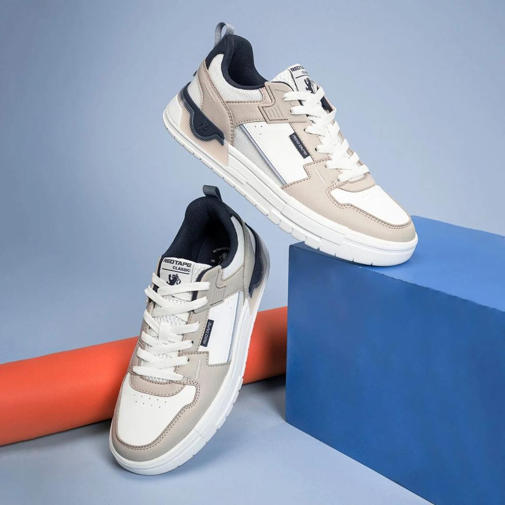 Lifestyle Sneaker Shoes for Men | Classic Rounded Toe, Soothing Insole & Impact-Resistant Comfort — photo 6